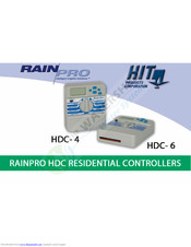 RainPro HDC-6 Operating Manual