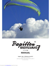 PAPILLON BODYGUARD 7 Manual