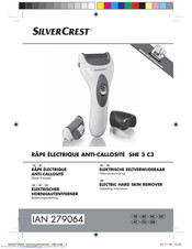 Silvercrest SHE 3 C3 Operating Instructions Manual