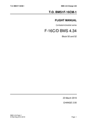 BMS F-16C/D 4.34 Flight Manual