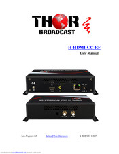 Thor Broadcast H-HDMI-CC-RF User Manual
