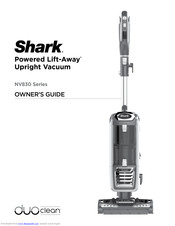 Shark NV830 Series Owner's Manual