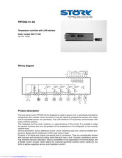 Störk-Tronic TRT252-31.34 Wiring Diagram