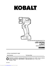 Kobalt KWL 224-03 Manual