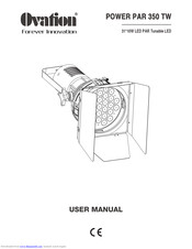 Ovation POWER PAR 350 TW User Manual