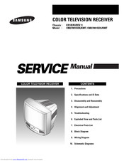 Samsung CM27001SDS/KMT Service Manual