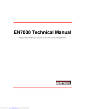 Entron EN7000 Technical Manual