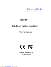 ShinewayTech OLT-55 User Manual