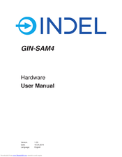 Indel GIN-SAM4 User Manual