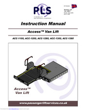 PLS Access ACC-1380 Instruction Manual