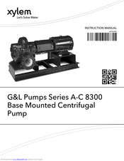 Xylem G&L A-C 8300 Series Instruction Manual