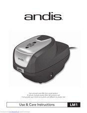 Andis LM1 Use & Care Instructions Manual