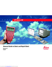 Leica Geosystems GPS System 500 General Manual