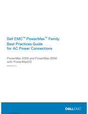 Dell EMC PowerMax 8000 Best Practices Manual