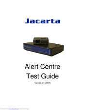 Jacarta InterSeptor Pro Test Manual