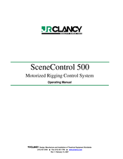 J.R. Clancy SceneControl 500 Operating Manual