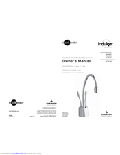 Emerson INDULGE SERIES Installation, Care & Use Manual