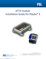 PSL ATT2 Installation Manual