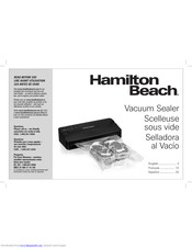 Hamilton Beach 78217 Manual