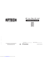 Rockford Fosgate Punch P300 8p Manuals Manualslib
