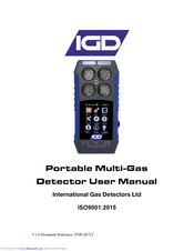 International Gas Detectors POR-MULT User Manual