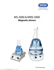 bioSan MMS-3000 User Instructions
