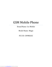 Ice Mobile Magic Manual