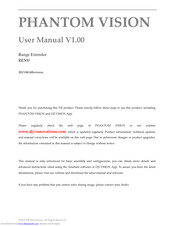 dji Phantom Vision RE500 User Manual