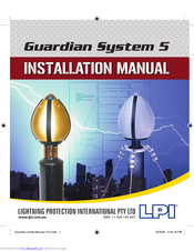 Lightning Protection International Guardian System 5 Installation Manual