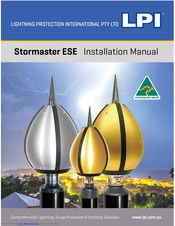 Lightning Protection International Stormaster ESE 50 Installation Manual