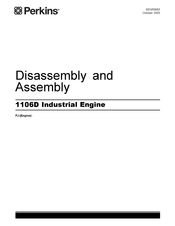 Perkins 1106D Disassembly And Assembly