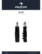 auna multimedia AI-01 Manual