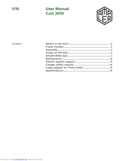 Ampler Curt User Manual