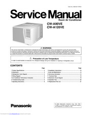 Panasonic CW-A120VE Service Manual