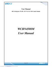 LiteOn WCBN4508M User Manual