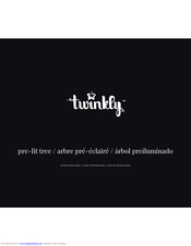 Twinkly pre-lit-tree Instruction Manual