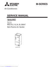Mitsubishi Electric MVZ-A12AA7 Service Manual