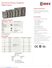 IDEC PS5R-VB12 Manual