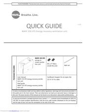 WAFE 350 EFS Quick Manual