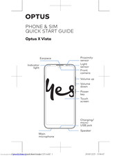 Optus X Vista Quick Start Manual