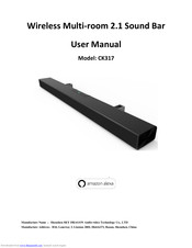 Shenzhen SKY DRAGON Audio-video Technology Co., LTD CK317 User Manual