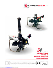 Harken POWERSEAT PWRS-G Instruction Manual