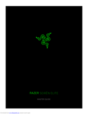 Razer Seiren Elite Master Manual