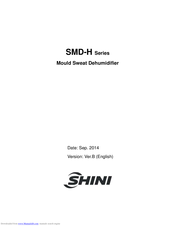 Shini SMD-500H Manual