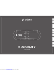 CYBEX SOSR3 Sensorsafe User Manual