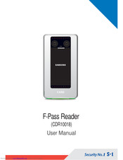 Samsung CDR10018 User Manual