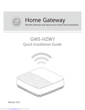 Elitegroup Computer Systems GWS-HZW1 Quick Installation Manual