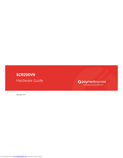 Payment Express SCR200VN Hardware Manual