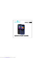 Uniko 3 Quick Start Manual