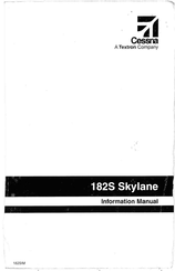 Cessna 182S Skylane Information Manual